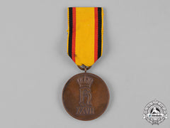 Reuss, Principality. A Medal For Faithful War Service
