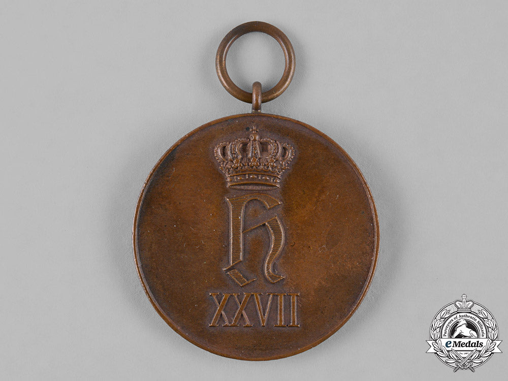 reuss,_principality._a_medal_for_faithful_war_service_c19_0117