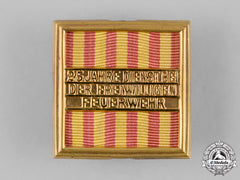 Baden, Grand Duchy. A Fire Service Long Service Bar