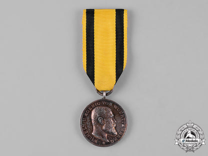 württemberg,_kingdom._a_military_merit_medal,_silver_grade_c19_0129
