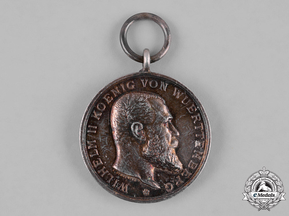 württemberg,_kingdom._a_military_merit_medal,_silver_grade_c19_0130