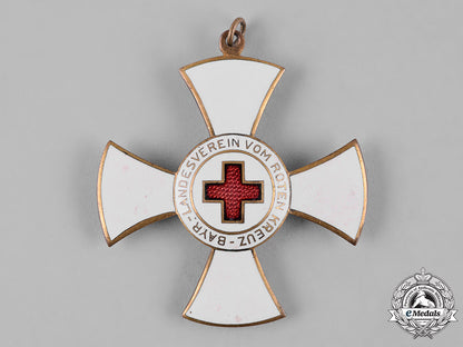 germany,_weimar._a_decoration_of_the_bavarian_state_association_of_the_red_cross,_ii_class_c19_0150