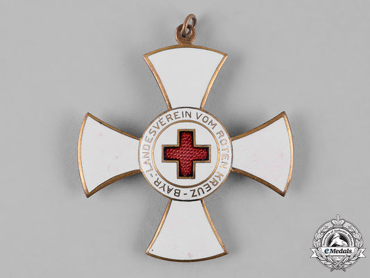 germany,_weimar._a_decoration_of_the_bavarian_state_association_of_the_red_cross,_ii_class_c19_0150