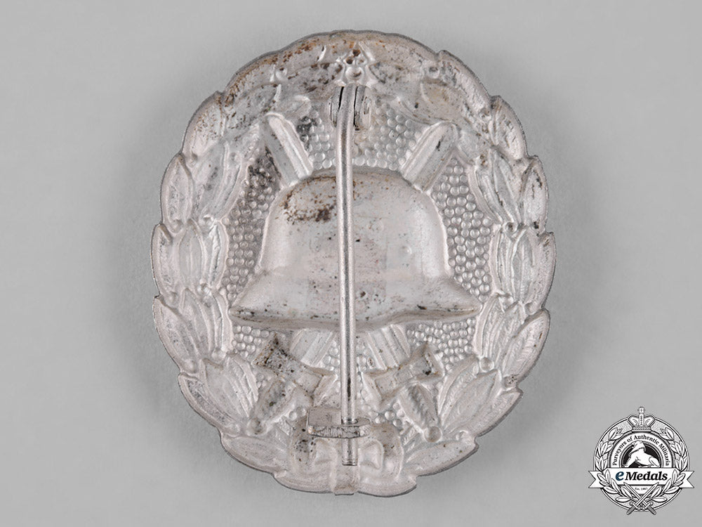 germany,_imperial._a_wound_badge,_silver_grade_c19_0236