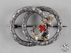 Germany, Imperial. A German Imperial Navy And Red Cross Pin