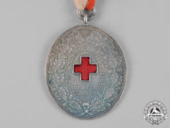 Thuringia, State. A Medal For Loyal Cooperation Of The Red Cross