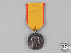 Mecklenburg-Schwerin, Grand Duchy.  A Friedrich Franz Iii Medal