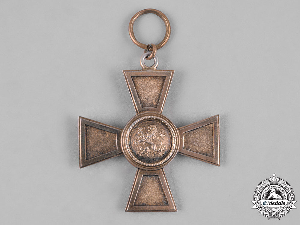 baden,_duchy._an_order_of_the_zähringen_lion_merit_cross_c19_0277