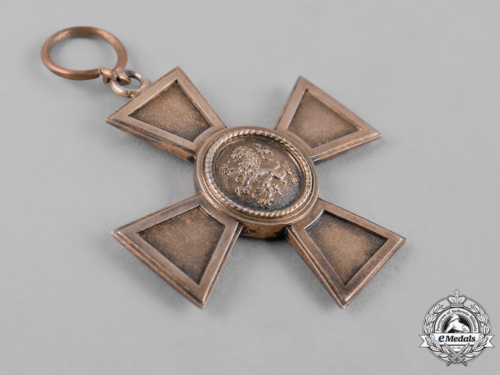 baden,_duchy._an_order_of_the_zähringen_lion_merit_cross_c19_0279