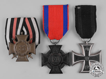 germany,_imperial._a_lot_of_three_imperial_medals_c19_0280