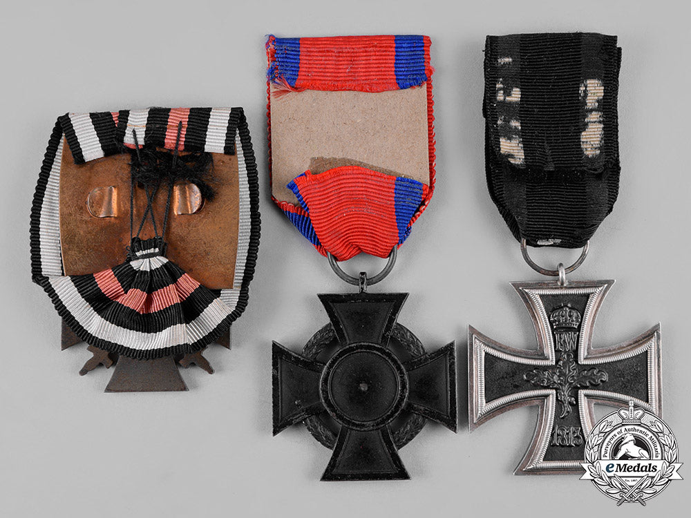 germany,_imperial._a_lot_of_three_imperial_medals_c19_0281