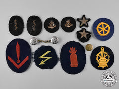 Germany, Imperial And Third Reich. A Grouping Of Imperial Navy And Kriegsmarine Trade Patches