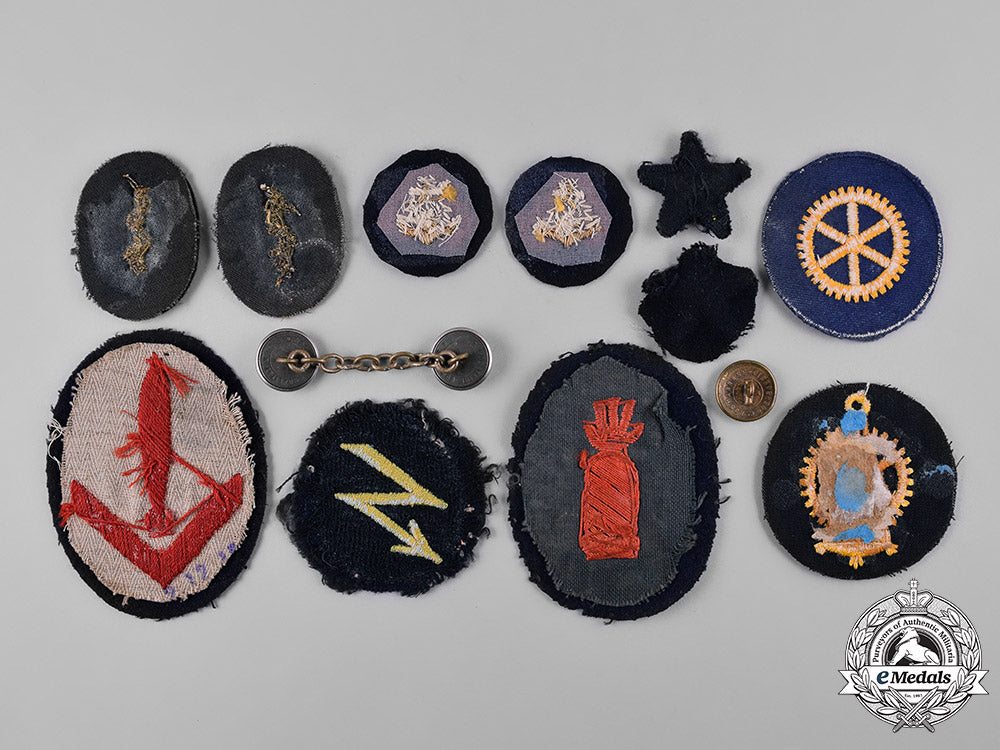germany,_imperial_and_third_reich._a_grouping_of_imperial_navy_and_kriegsmarine_trade_patches_c19_0296