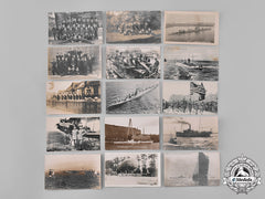 Germany, Imperial. A Grouping Of Imperial Germany Navy Postcards