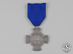 Germany, Third Reich. A Free City Of Danzig 25-Year Faithful Service Cross