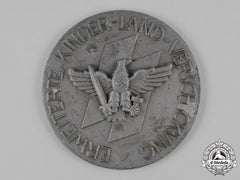 Germany, Third Reich. A Wartime Evacuation Of German Children Commemorative Table Medal