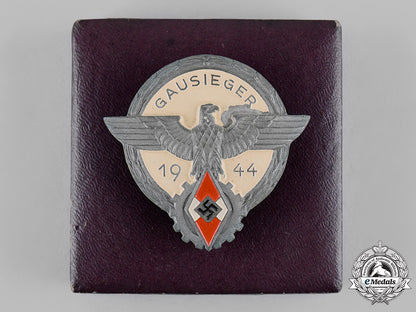 germany,_hj._a_cased1944_national_trade_competition_victor’s_badge_by_gustav_brehmer_c19_0394
