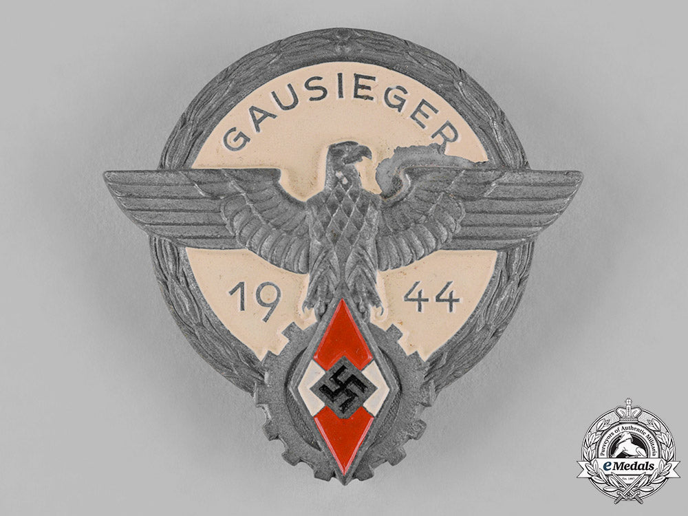 germany,_hj._a_cased1944_national_trade_competition_victor’s_badge_by_gustav_brehmer_c19_0395