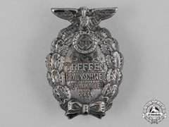 Germany, Sa. A 1931 Sa Braunschweig Rally Badge