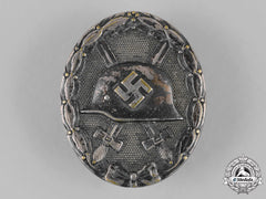 Germany, Wehrmacht. A Wound Badge, Silver Grade, By The Official Vienna Mint