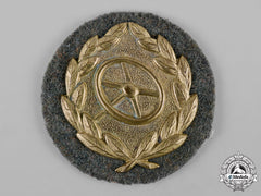 Germany, Wehrmacht. A Driver Proficiency Badge, Gold Grade