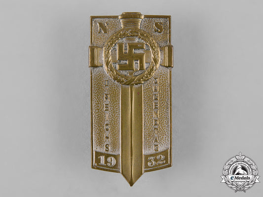germany,_nsdap._a1932_reich_youth_day_badge_by_ferdinand_hoffstätter_c19_0444