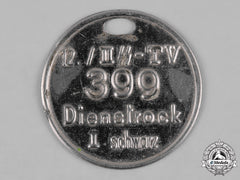 Germany, Ss. A Ss-Tv Uniform Tag