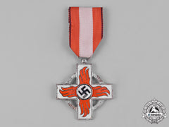 Germany, Third Reich. A Fire Brigade Service Cross, Ii Class, By Katz & Dehle