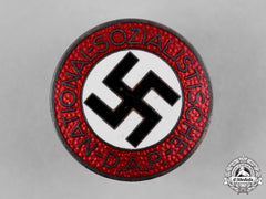 Germany, Nsdap. A Membership Badge By Fritz Zimmermann