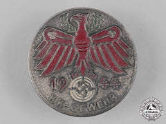 Germany, Third Reich. A 1944 Tirol Small Calibre Shooting Badge By Carl Poellath