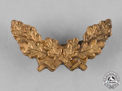 Germany, Wehrmacht. An Oak Leaf Clasp To A Wehrmacht Long Service Cross