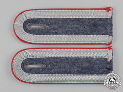 Germany, Luftwaffe. A Pair Of Unteroffizier Flak Shoulder Straps