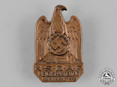 Germany, Nsdap. A 1933 Nuremberg Rally Badge By C. Balmberger