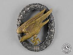 Germany, Luftwaffe. A Fallschirmjäger Badge By C.e. Juncker