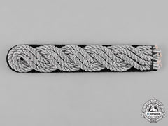 Germany, Ss. A Waffen-Ss Staff Officer’s Shoulder Board