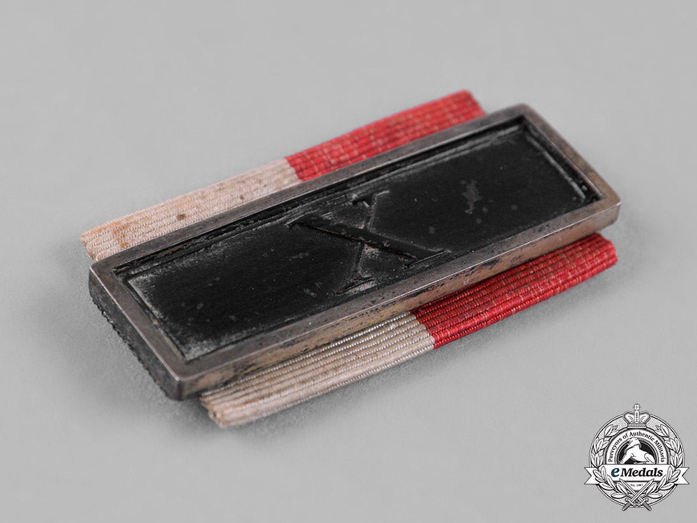 bremen,_state._a_long_service_decoration,_iron_bar_for_ten_years_c19_0668