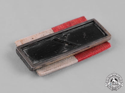 bremen,_state._a_long_service_decoration,_iron_bar_for_ten_years_c19_0668