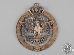 Prussia, Kingdom. A Gift To Carl Prince Of Prussia From The Shooters Guild Of Treuenbrietzen, C.1862