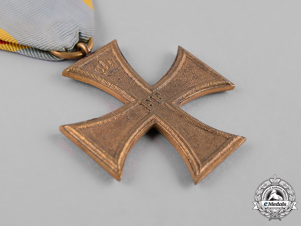 mecklenburg-_schwerin,_grand_duchy._a_military_merit_cross,_ii_class_c19_0682