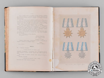 argentina._historia_de_los_premios_militares_república_argentina,_i,_ii&_iii_volumes,1910_c19_0706
