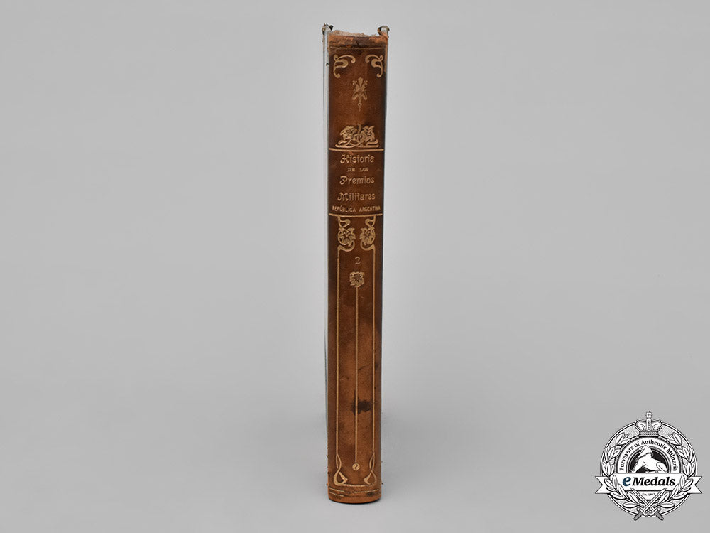 argentina._historia_de_los_premios_militares_república_argentina,_i,_ii&_iii_volumes,1910_c19_0708