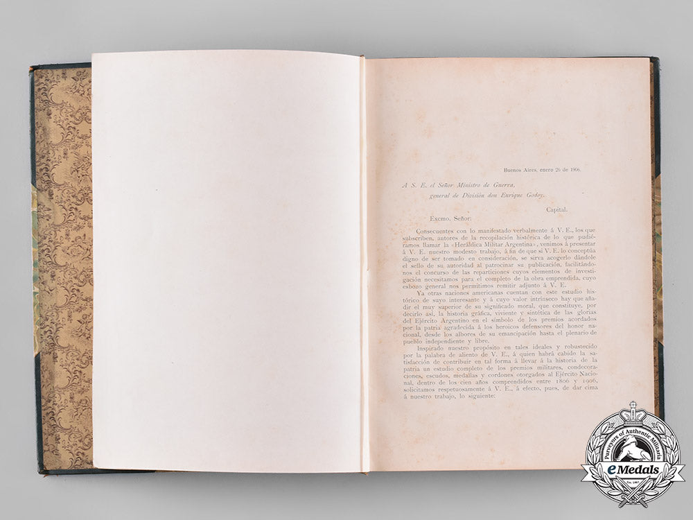 argentina._historia_de_los_premios_militares_república_argentina,_i,_ii&_iii_volumes,1910_c19_0760