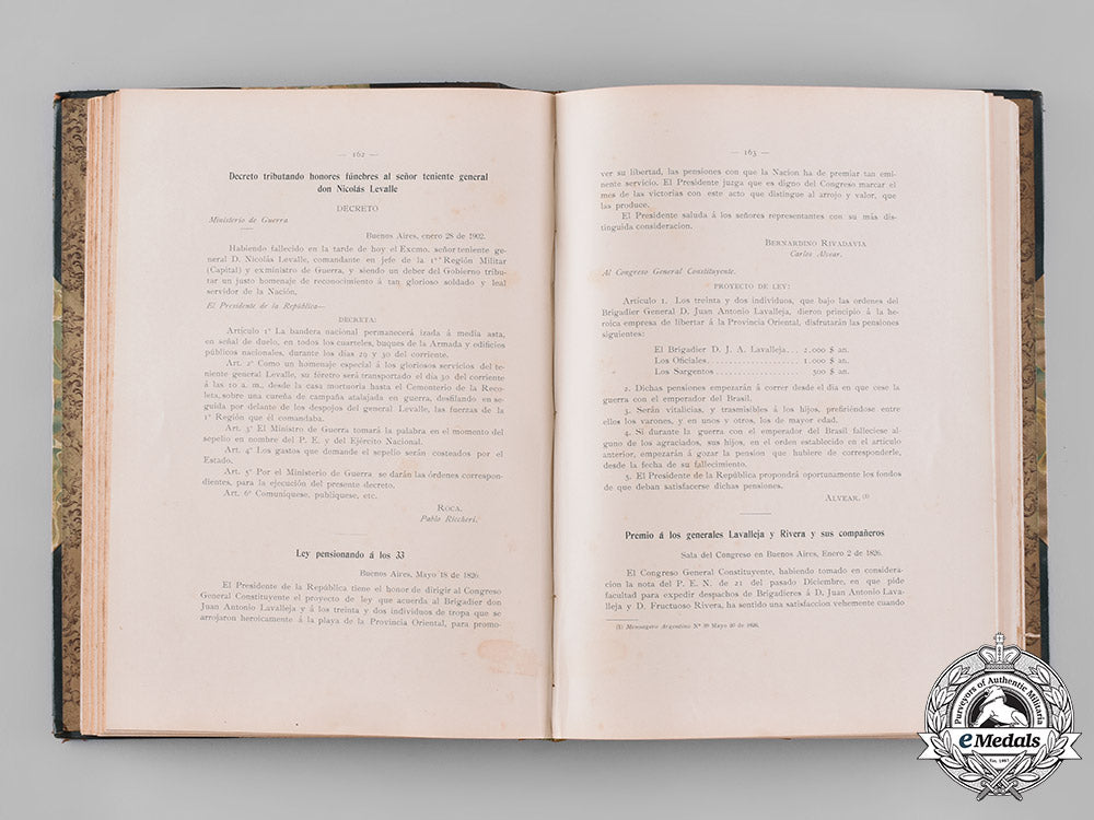 argentina._historia_de_los_premios_militares_república_argentina,_i,_ii&_iii_volumes,1910_c19_0761