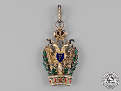 austria,_imperial._an_order_of_the_iron_crown,_i_class_with_war_decoration,_by_c.f._rothe_c19_0774