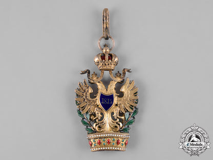 austria,_imperial._an_order_of_the_iron_crown,_i_class_with_war_decoration,_by_c.f._rothe_c19_0775