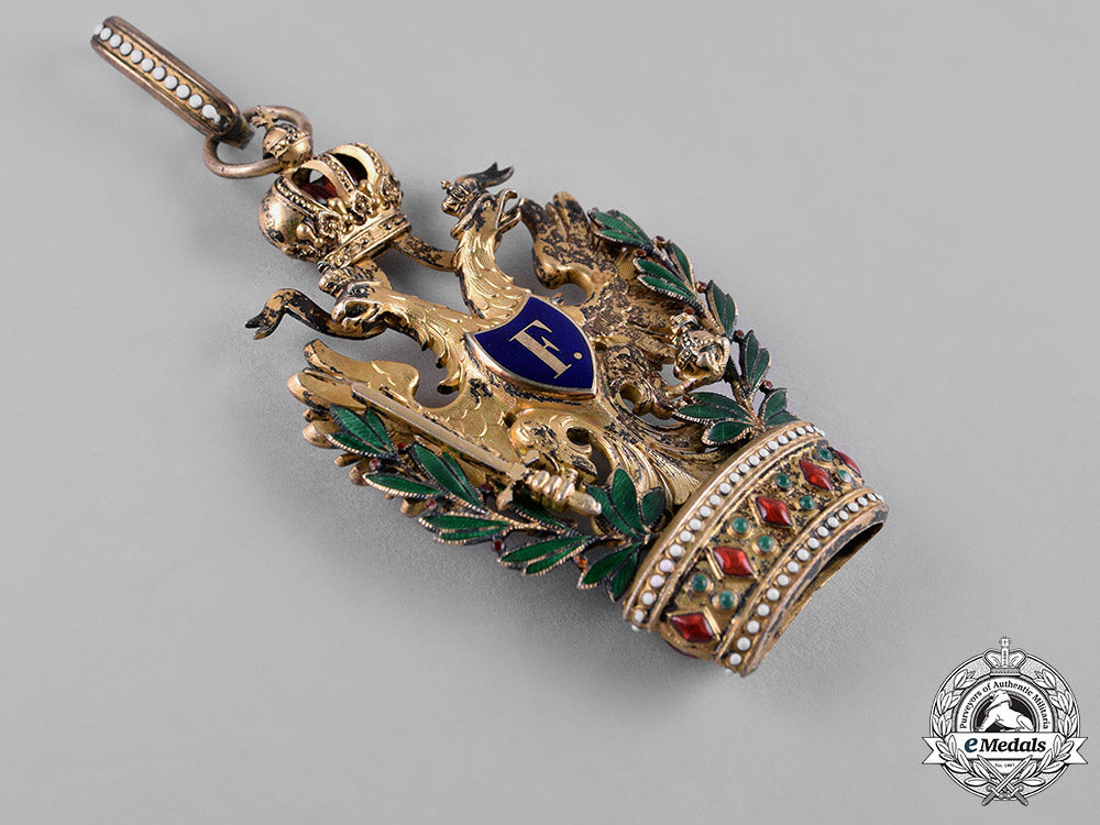 austria,_imperial._an_order_of_the_iron_crown,_i_class_with_war_decoration,_by_c.f._rothe_c19_0776