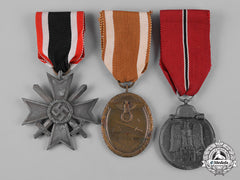 Germany, Wehrmacht. A Lot Of Wehrmacht Medals