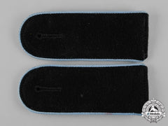 Germany, Waffen-Ss. A Set Of Mann Supply Troops Shoulder Straps