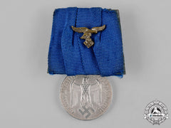 Germany, Luftwaffe. A Wehrmacht 4-Year Long Service Medal