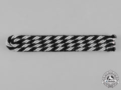 Germany, Waffen-Ss. A Shoulder Board For Ss-Mann Through Ss-Hauptscharführer